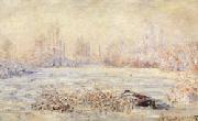 Claude Monet Hoarfrost china oil painting reproduction